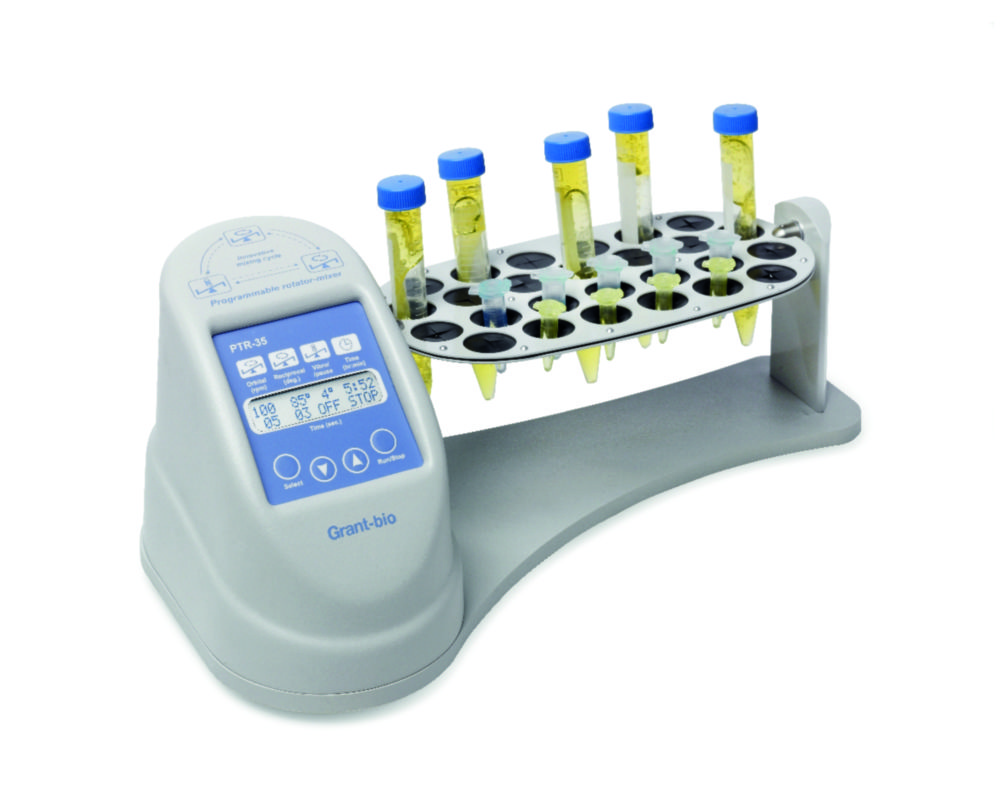 Multifunctierotator PTR-35    met 26 plaatsen, Ø15 mm