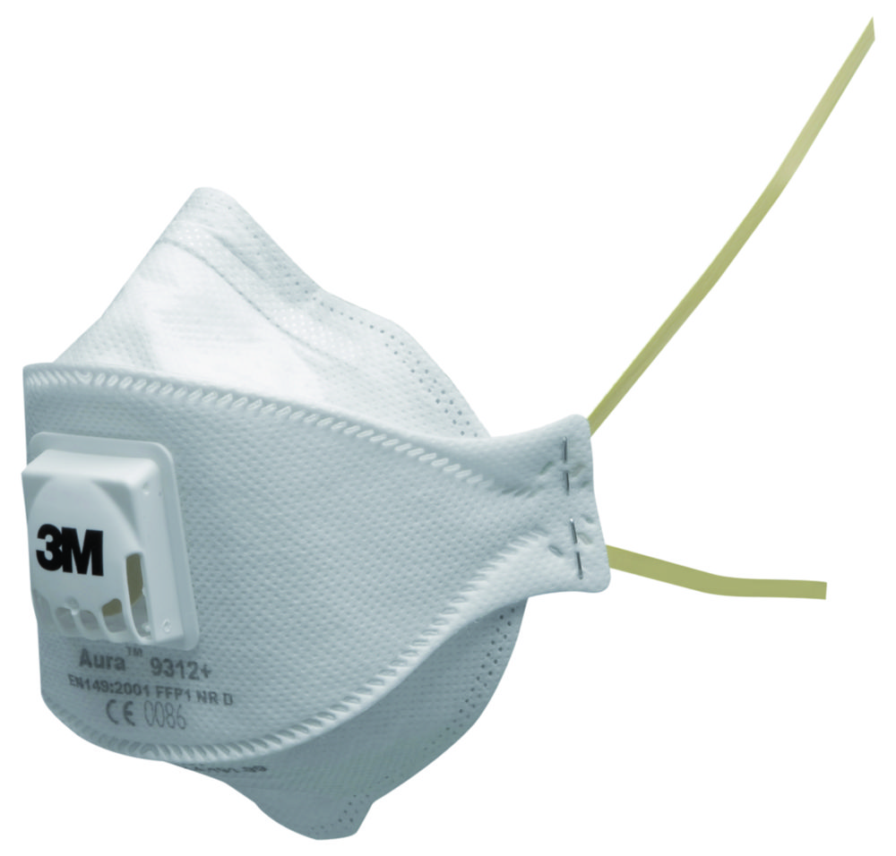 Stofmasker 3M Aura 9312+  FFP1, Cool Flow ventiel