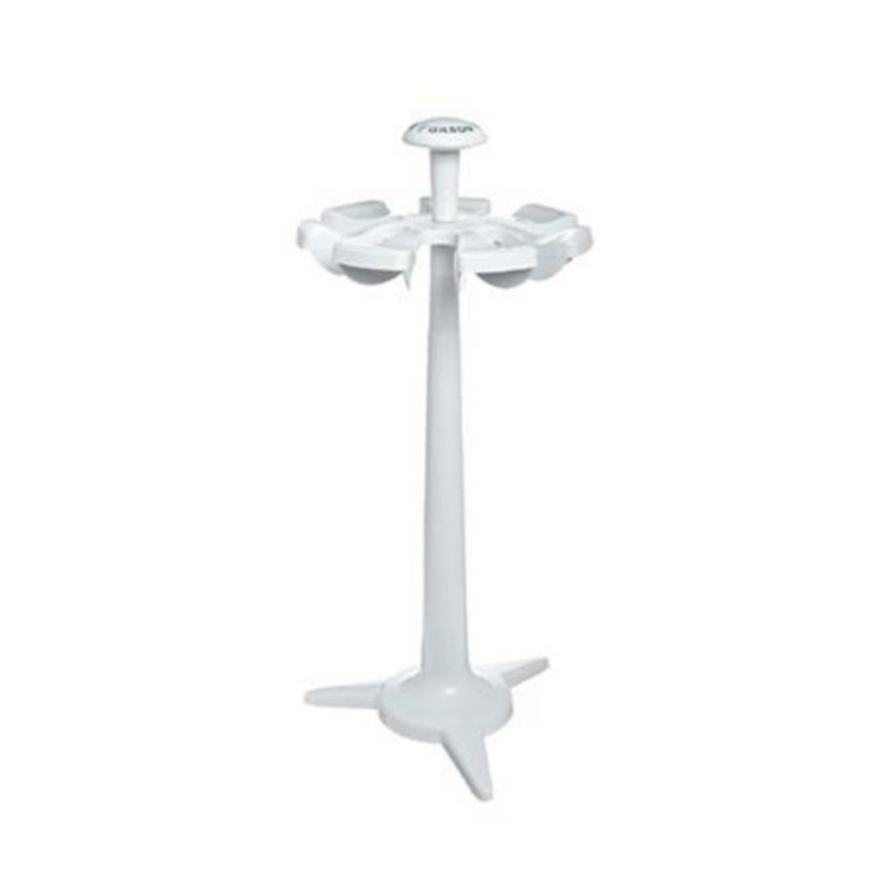 Pipetstandaard Carrousel  voor 7 Gilson pipetten