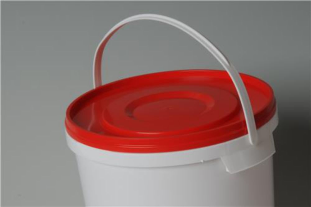 Emmer 5 l, wit UN-gekeurd  zonder deksel (34340506)