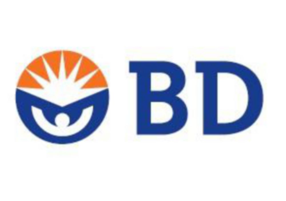 logo, BD, cirkel, oranje, blauw