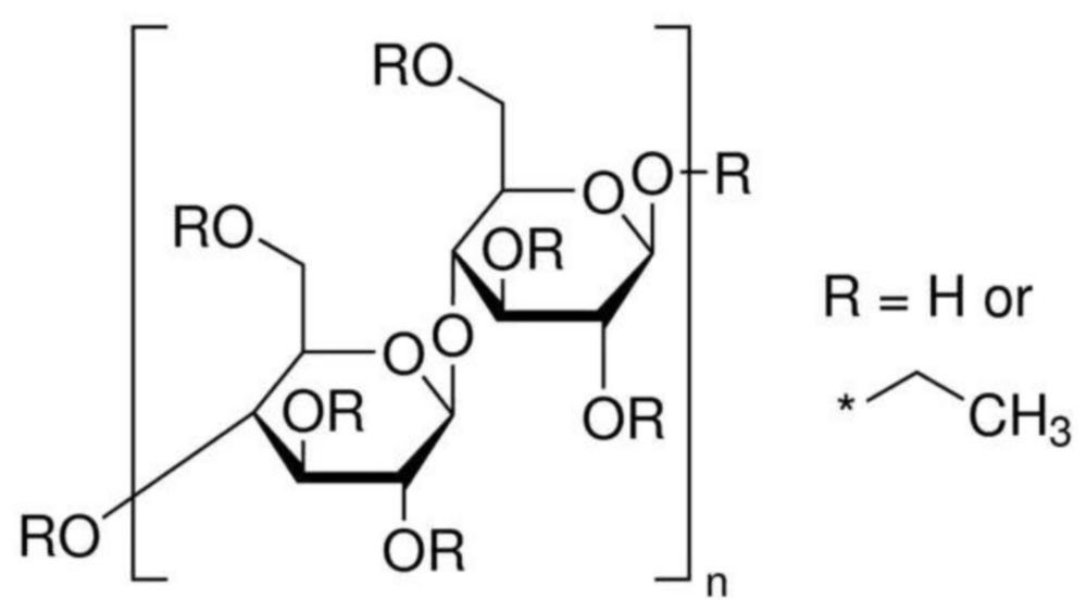 Ethyl cellulose 48.0-49.5% (w/w) ethoxyl basis
