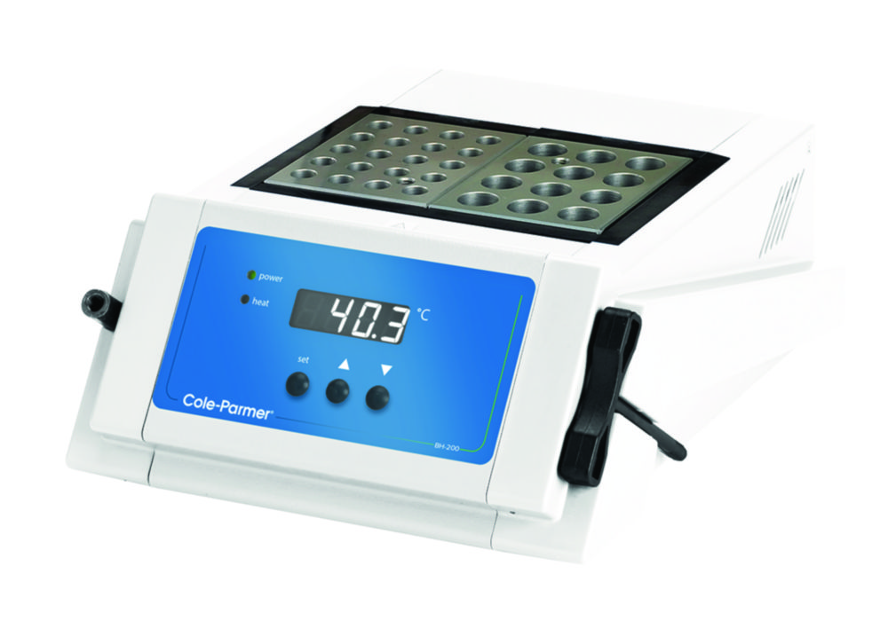 Verwarmingsblok SBH200D 200°C  digitaal, excl. blokken