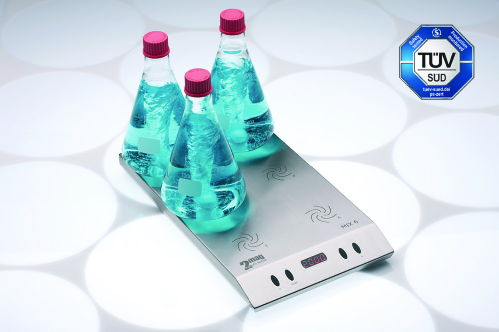 Magneetroerder, 2Mag, MIX 6