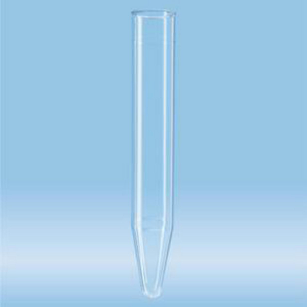 Centrifugebuis 4,5 ml, PS,   75 mm Ø 12 mm conisch