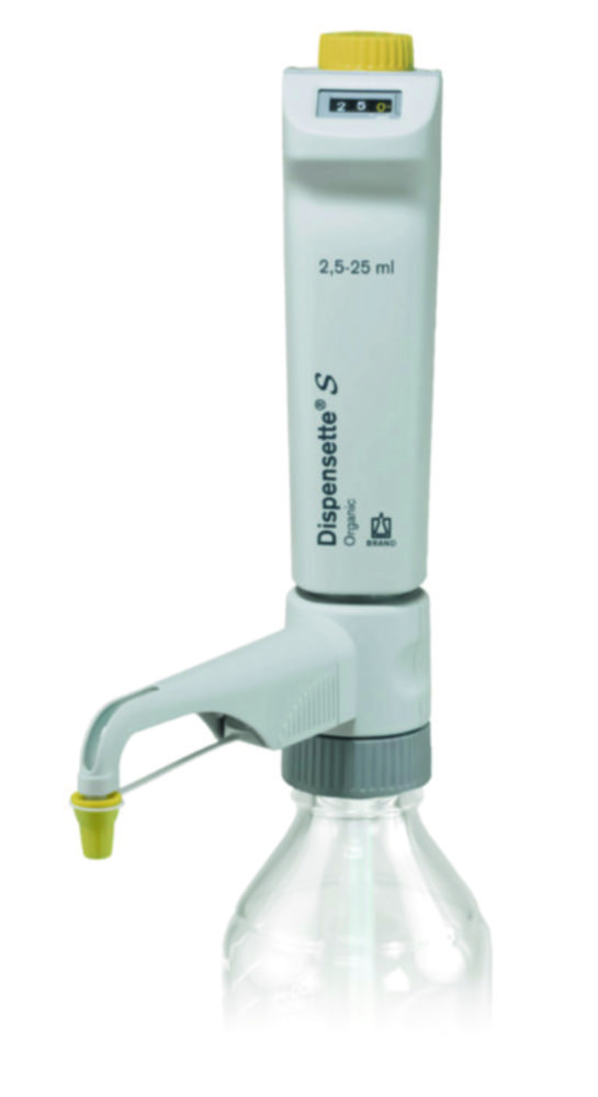 Flesdispenser Dispensette S Organic Digital 2,5 - 25 ml, z