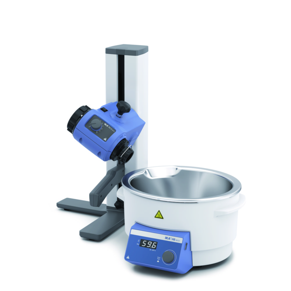 Rotatieverdamper RV 3 FLEX 4 liter, verwarmingsbad