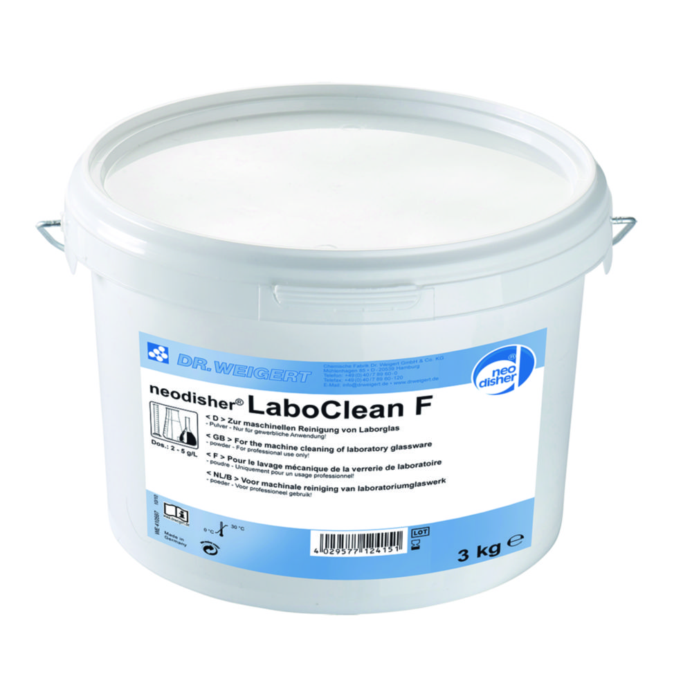Neodisher LaboClean F, hoogalkalische intensieve reiniger, poeder, 12kg