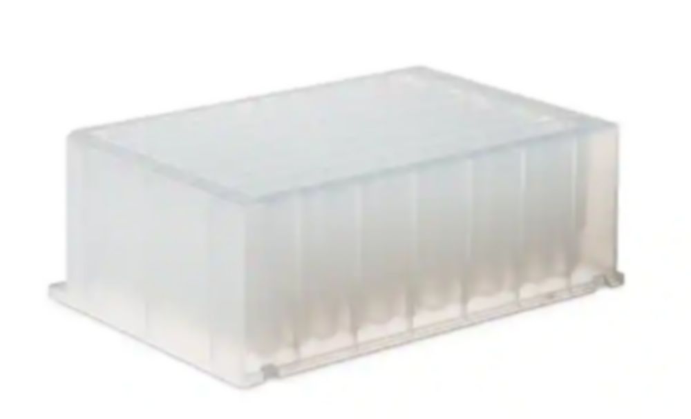 Deepwellplaten, PP, 96-wells, 1000 μl, niet steriel