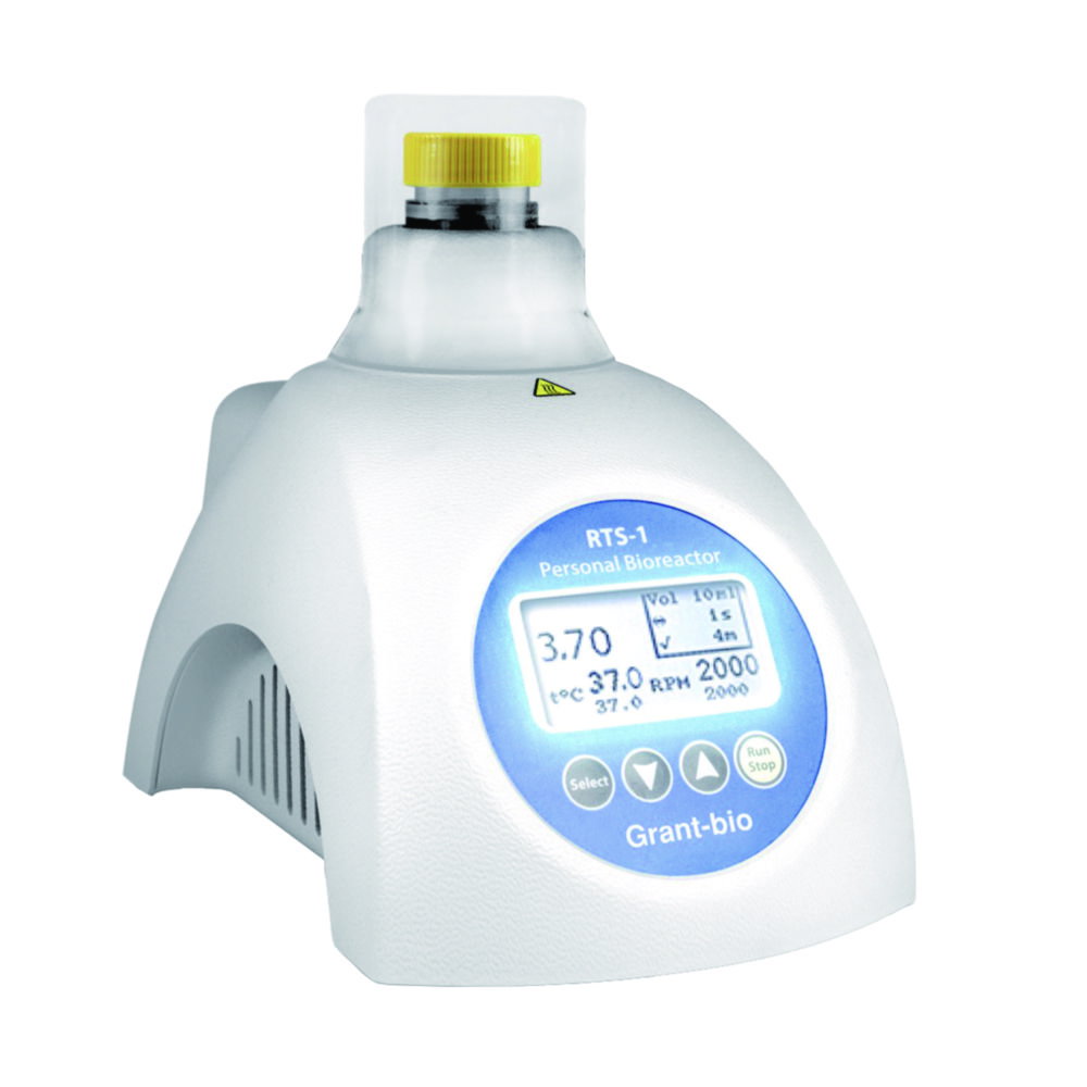 ademhalingsapparaat, persoonlijke bioreactor, digitaal display, handapparaat, grijs-wit