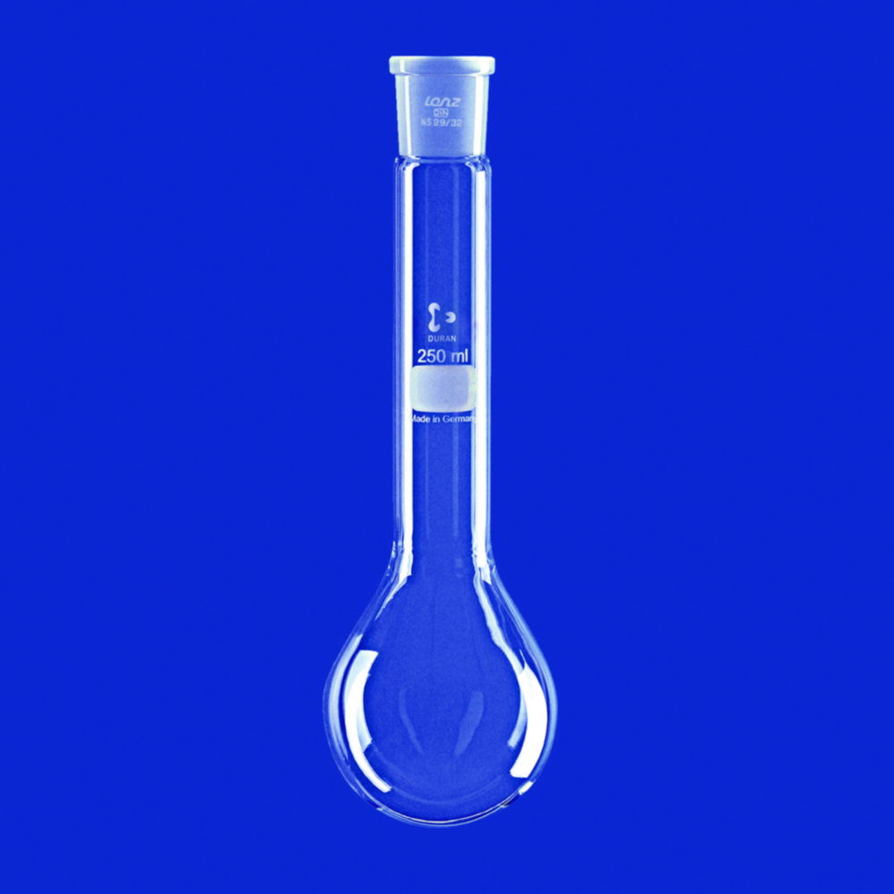 Kjeldahlkolf  500 ml NS 29/32  ronde kolf