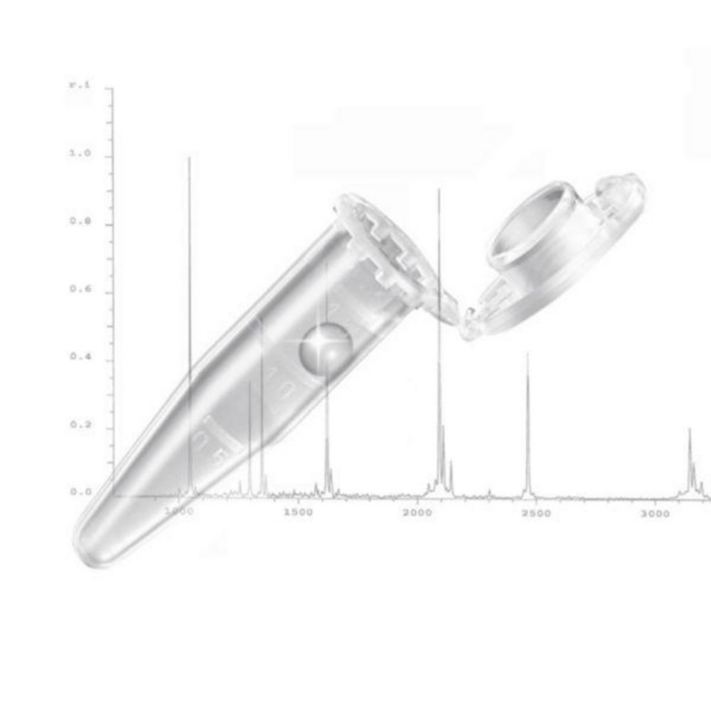 Reactievaatjes 5,0 ml, PCR clean, Proteine LoBind