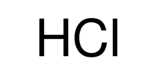 Molecuulformule Zoutzuur