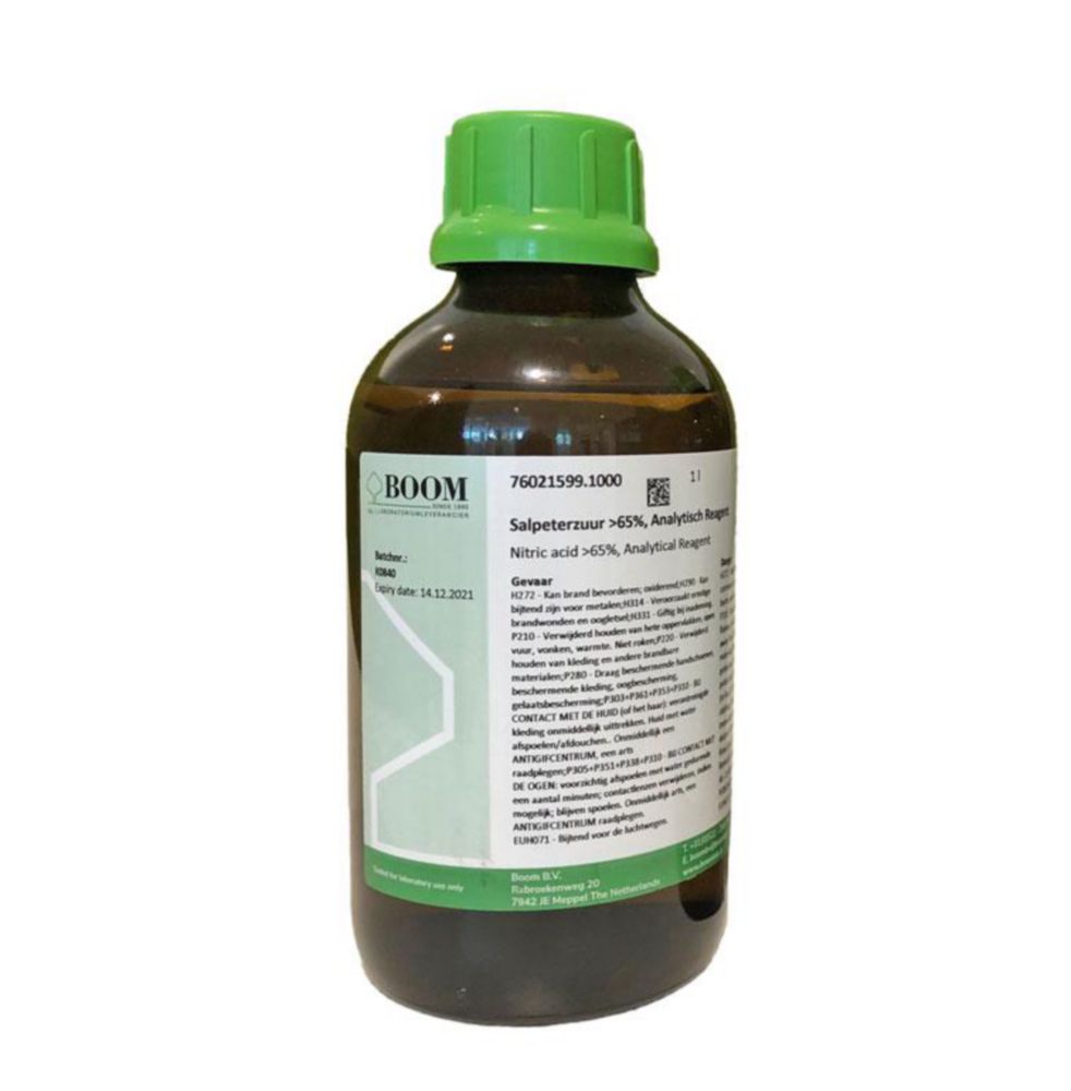 Zwavelzuur 95-97%, Analytical reagent