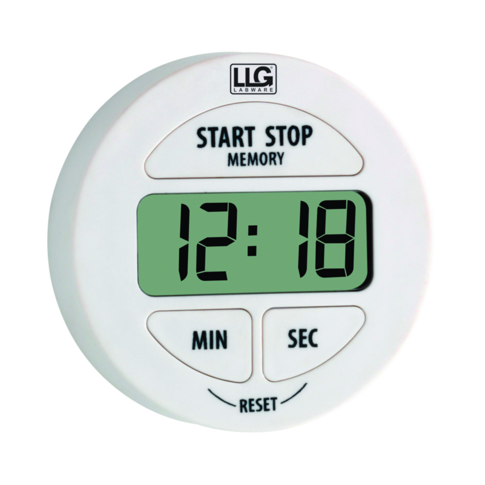 Wekkerkl/stopwatch electr.  99min/59sec   d=54mm, 40g