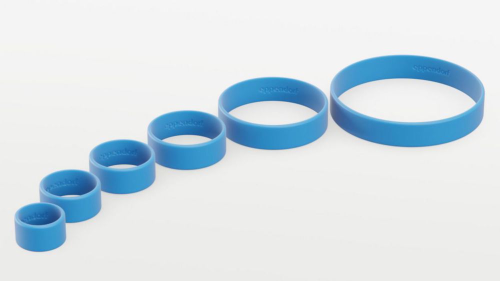 ColorTag 24 mm, neonblauw, set van 10