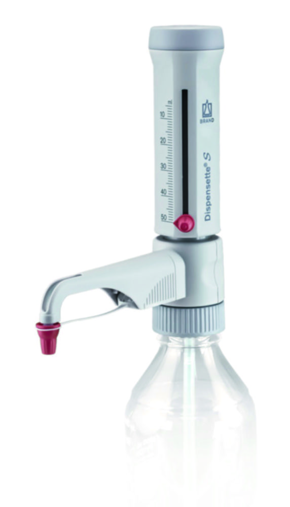 Flesdispenser Dispensette S  Analog 5 - 50 ml