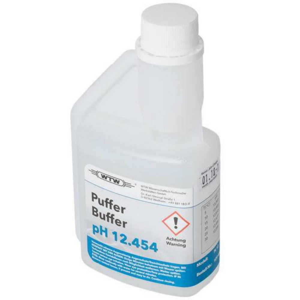 buffer, puffer, pH 12.454, oplossing, laboratoriumreagens