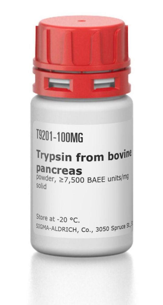 Trypsine van runderpancreas