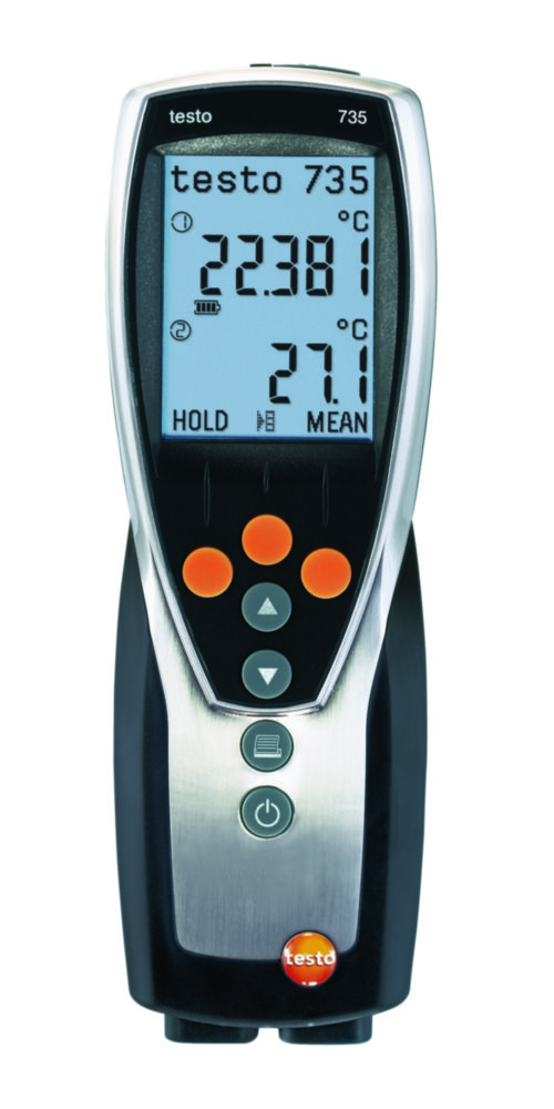 Thermometer Testo 735-1  3-kanaals