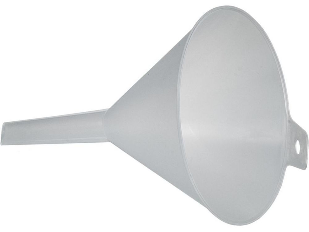 Trechter met uitloop  120mm