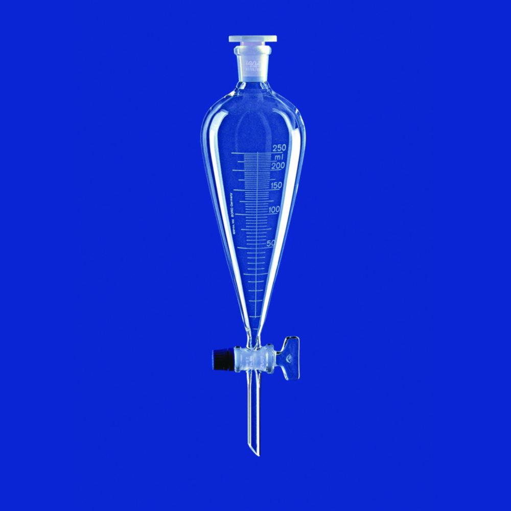 Scheitrechter vlgs. Squibb 250ml huls NS19/26