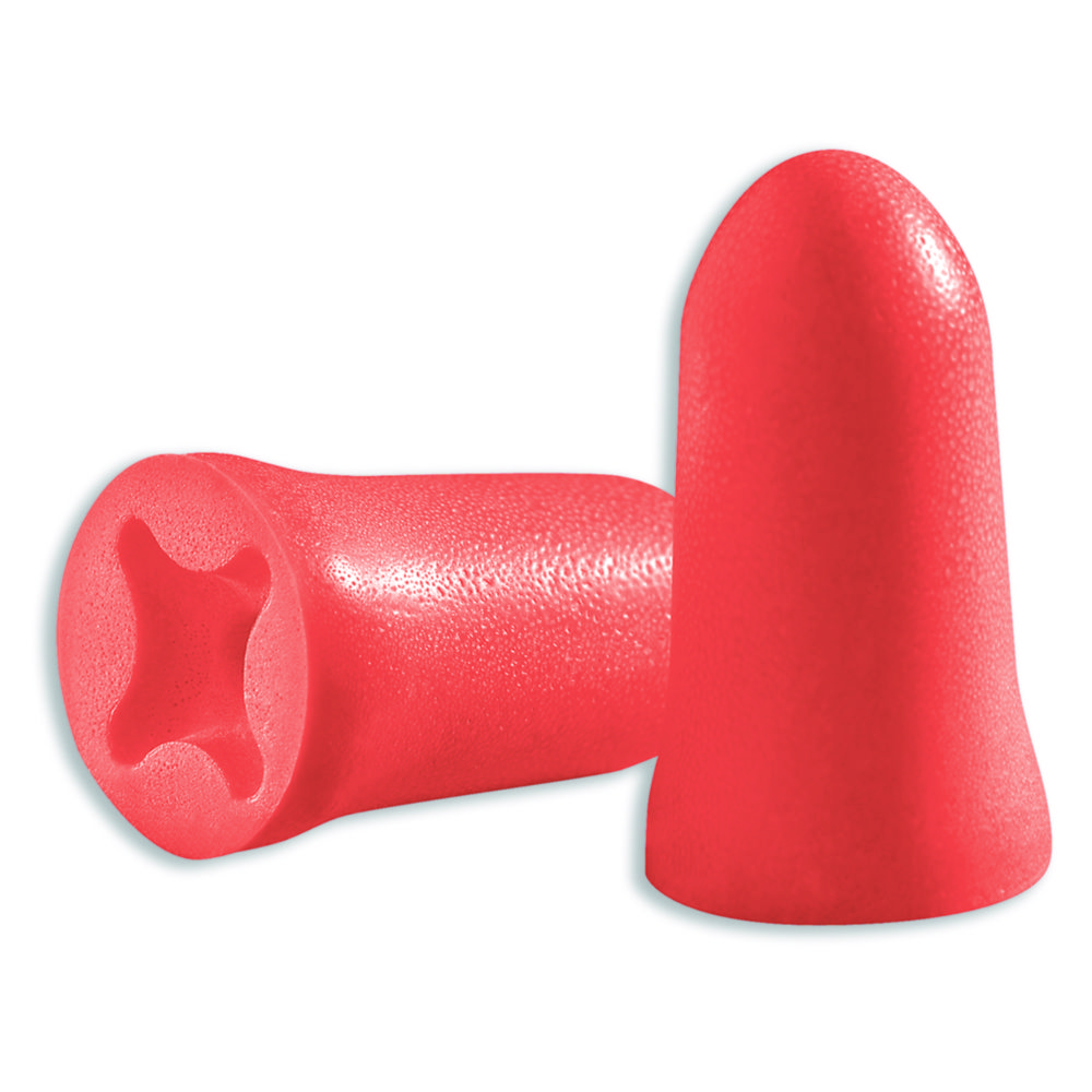 Oordoppen Com4-fit, maat S, magenta, SNR: 33 dB navulverpakking
