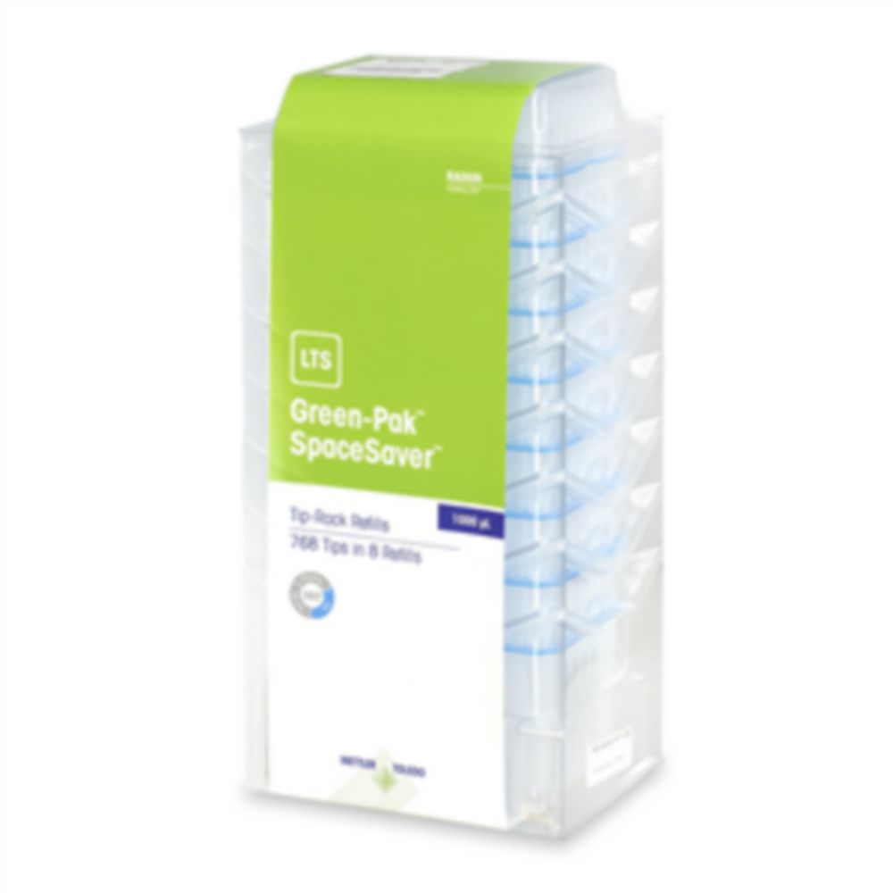 Pipettips 1000 µl, Bioclean  GPS-L1000, voor LTS