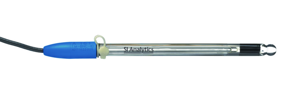 pH-elektrode 0 - 14 pH, N 64  glazen schacht