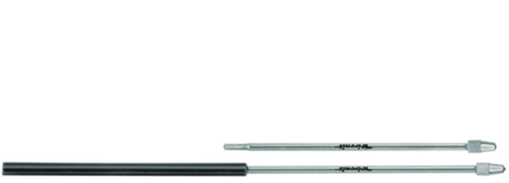 Entnaaldhouder 240 mm, volgens kolle, messing vernikkeld