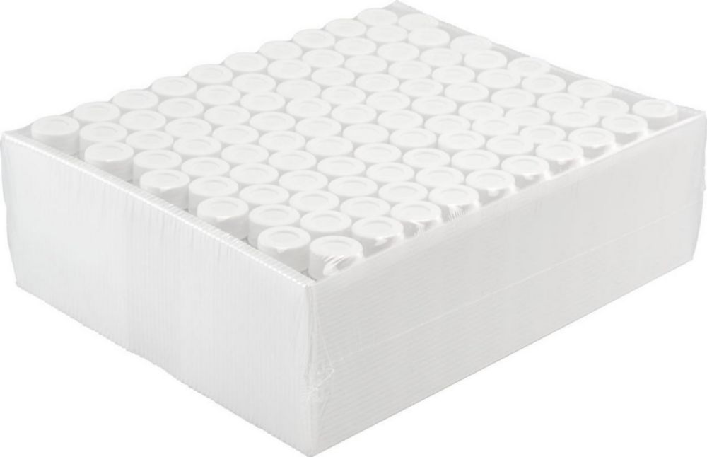 Vials 40 ml, glas 95x27,5 mm  helder, schr.N24, EPA pre-seal