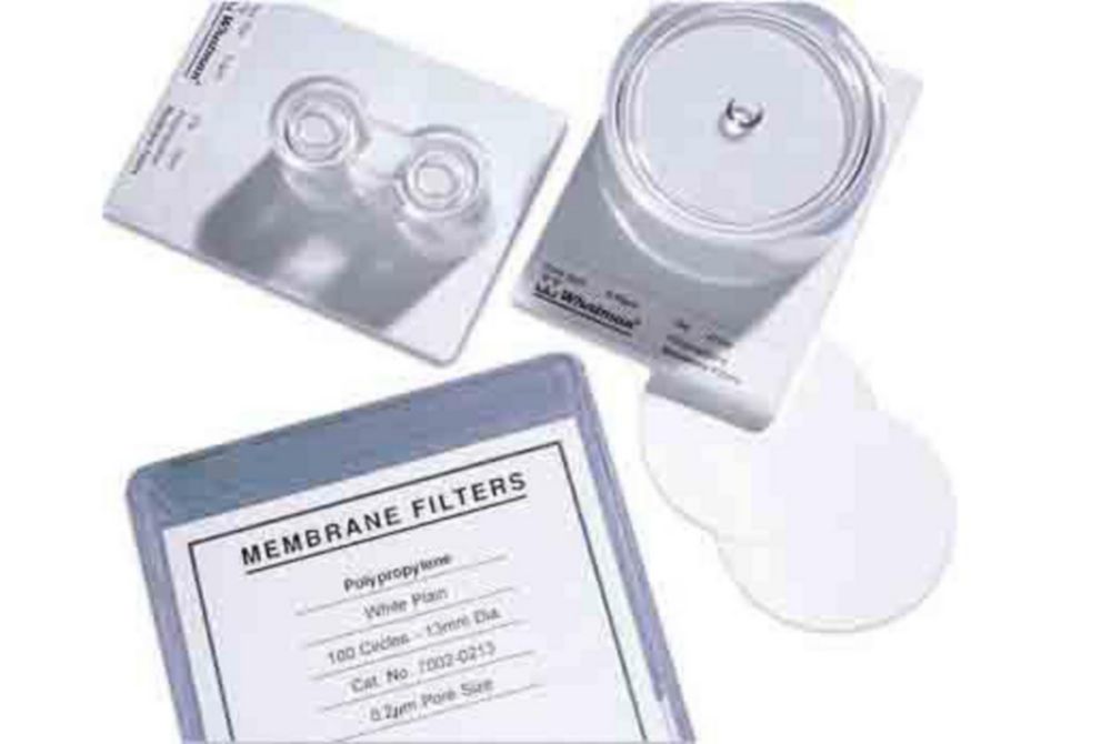 Membraanfilters NC45 Ø 47 mm, 0,45 µm