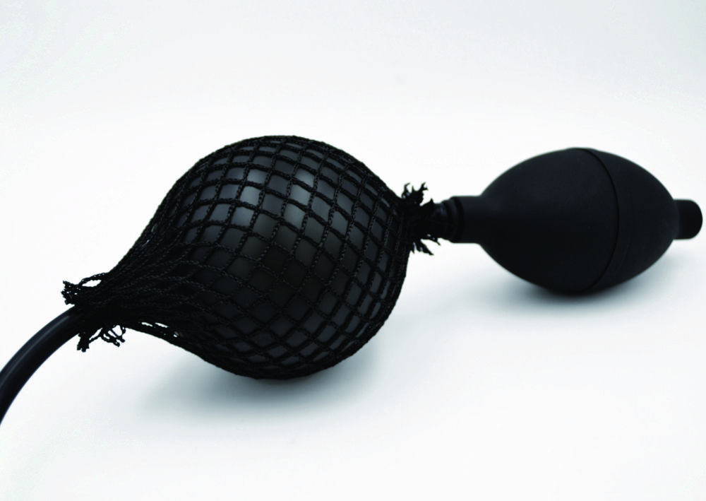 Persballon, dubbel, type 3, met net en slang