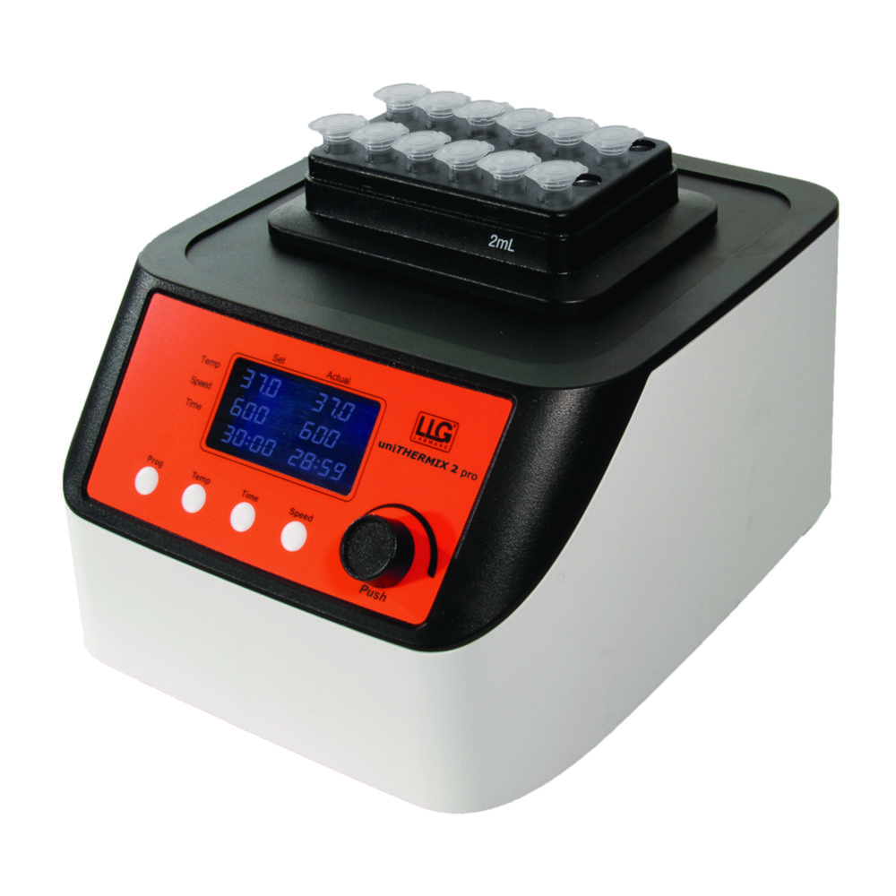 Thermoschudder uniTHERMIX 2 incl schud- koel-en verwarmingsfunctie