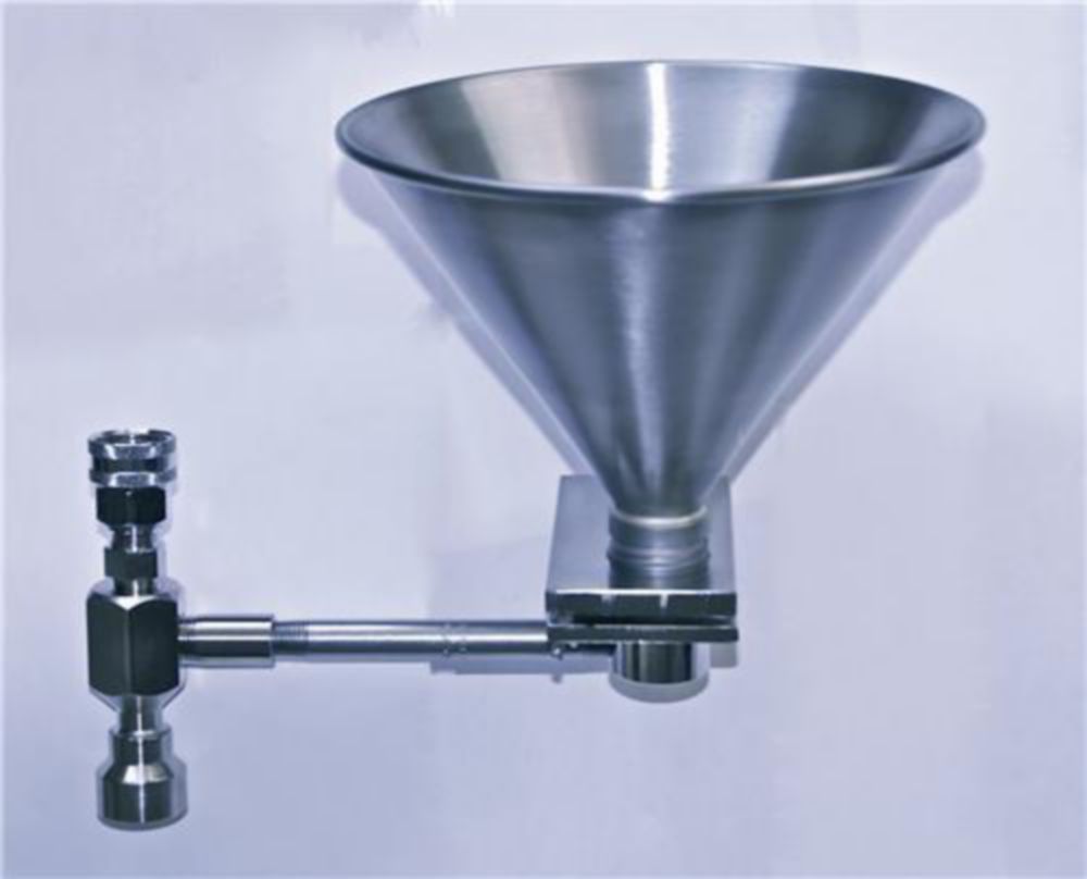 Sedimenttester KL1.25  incl waterstraalluchtpomp
