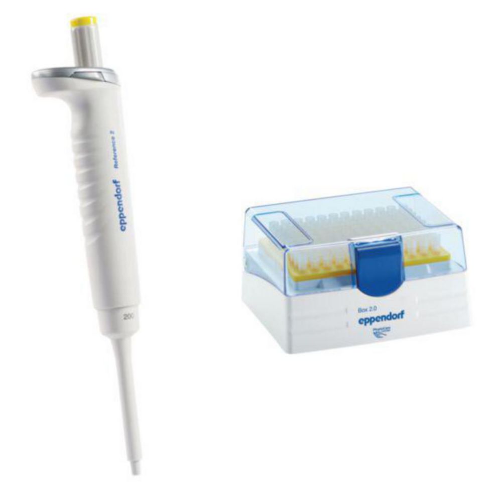 Pipet Reference 2, 1-kan, GL 20 - 200 µl