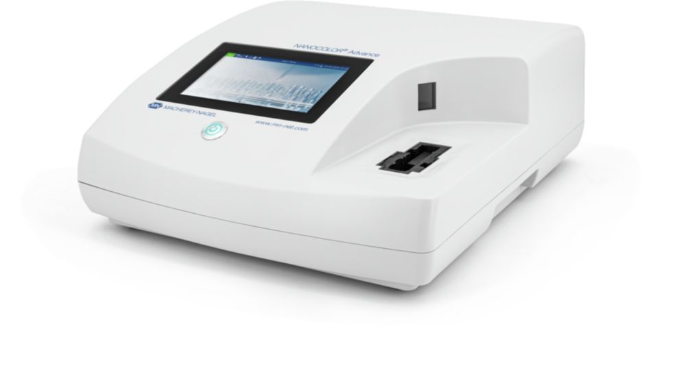 Spectrofotometer NANOCOLOR advance, golflengte 340-800 nm