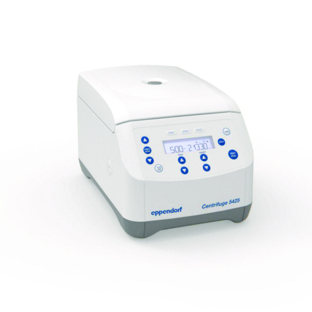 Centrifuge 5425, non- refrigerated, Keypad, without Rotor