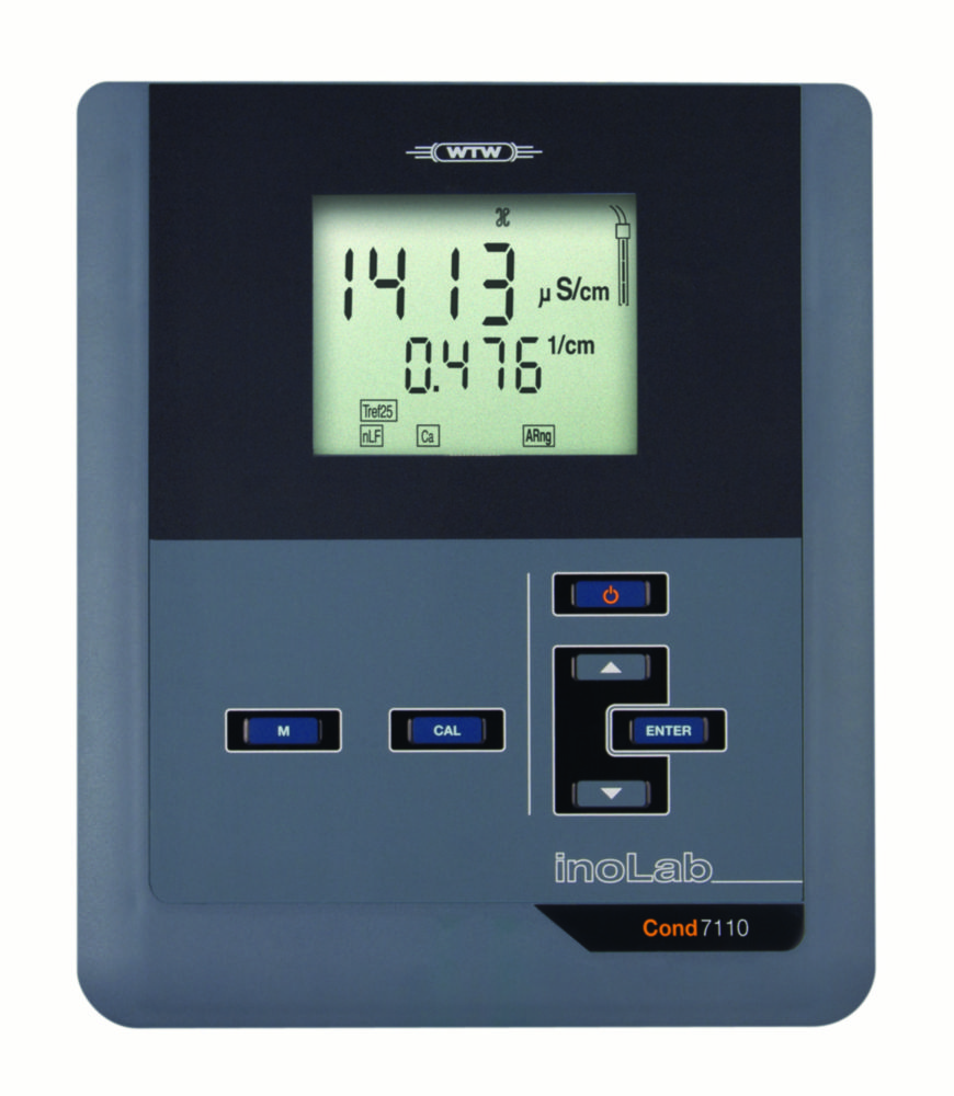 Geleidbaarheidsmeter inoLab Cond 7110 WTW incl. acc. (excl sonde)