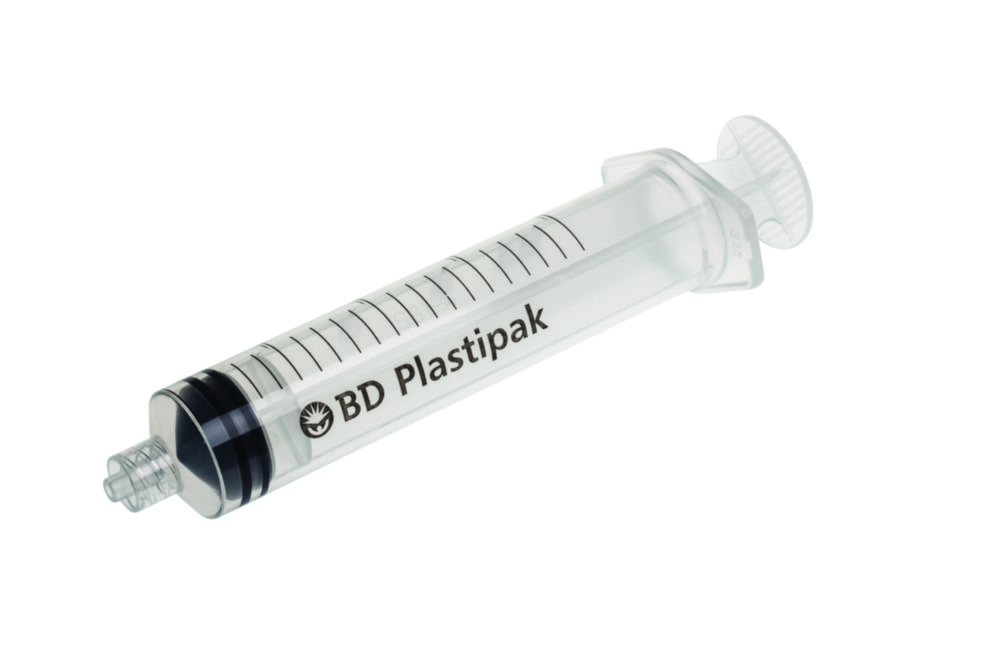 Spuiten 20 ml Plastipak  Luer-Lok, Centrisch, steriel