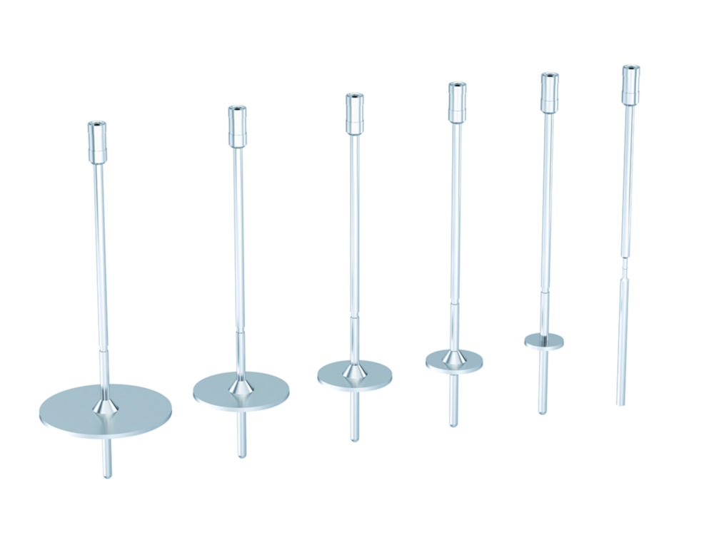 Standaard spindelset SP set-2 (SP7 - SP12)