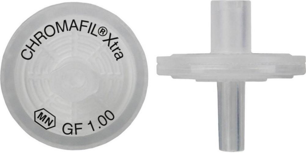 Spuitfilter  Chromafil, glasvezel, geregenereerde cellulose, 1 µm, 13 mm