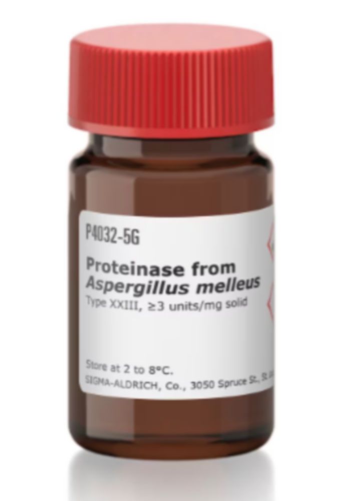 Proteinase from Aspergillus melleus, Type XXIII, ≥3 units/mg