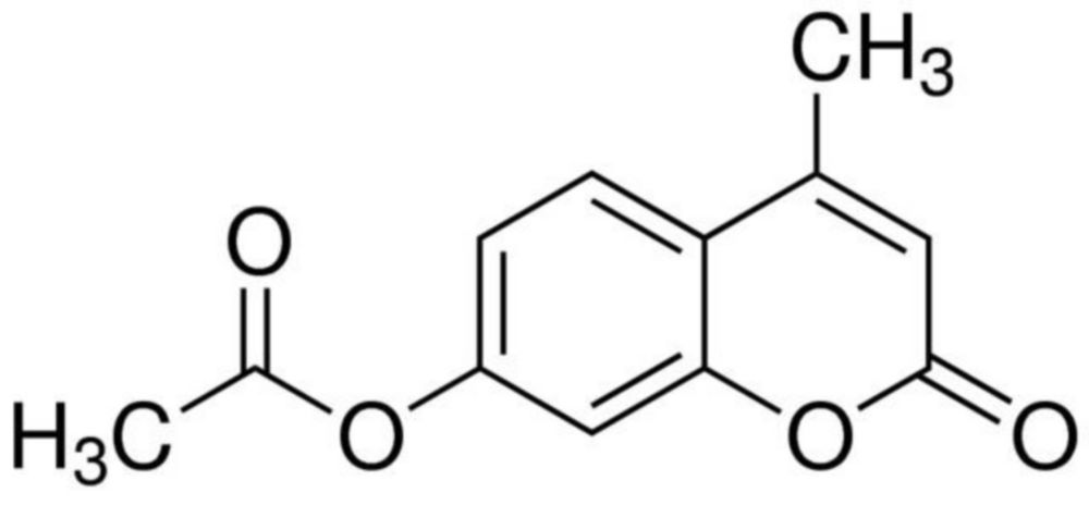4-Methylumbelliferylacetaat, esterase substraat