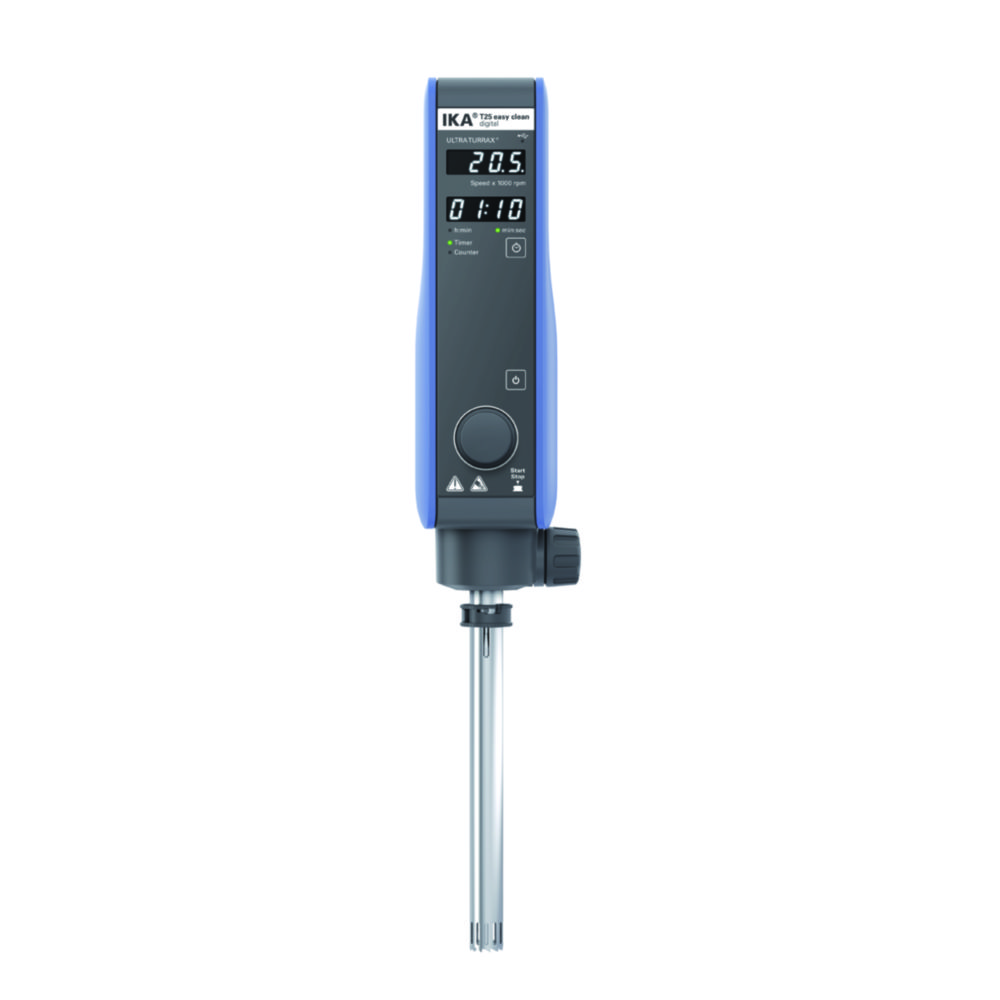 Dispergeerapparaat T 25  Digital, easy-clean
