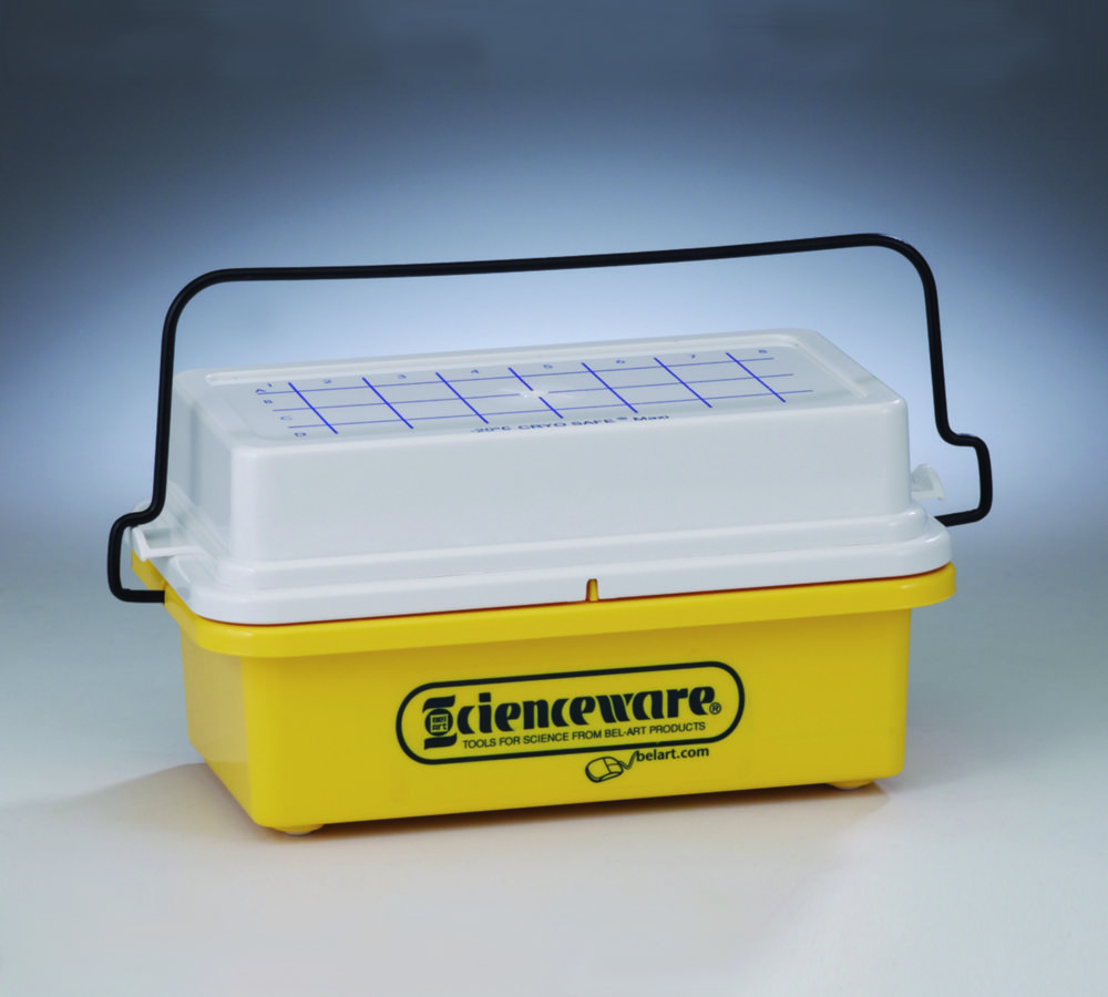 Koeltransportdoos Cryo-Safe  , -20°C, voor 0,5, 1,5 of 2,0