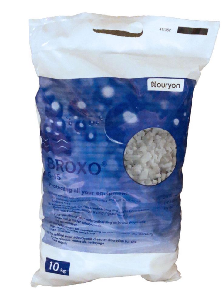 Zout voor regeneratie ten behoeve van onthardingsinstallaties, korrels ⌀ 6-15mm