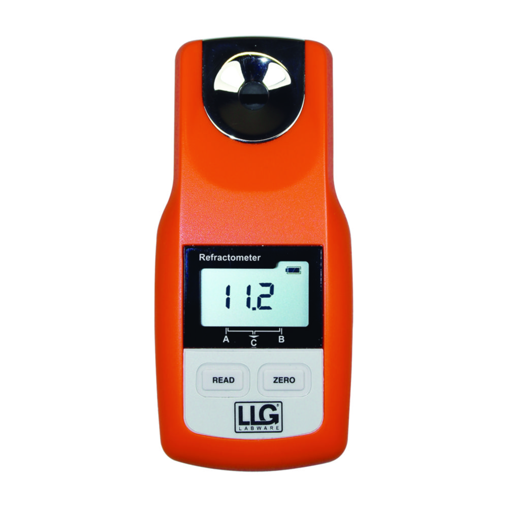 Refractometer uniREFRACTO 5 pro LCD display