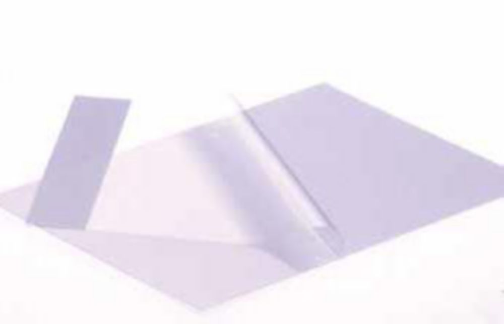 Afdekfolie EASYseal zonder  codering, 120 x 80 mm