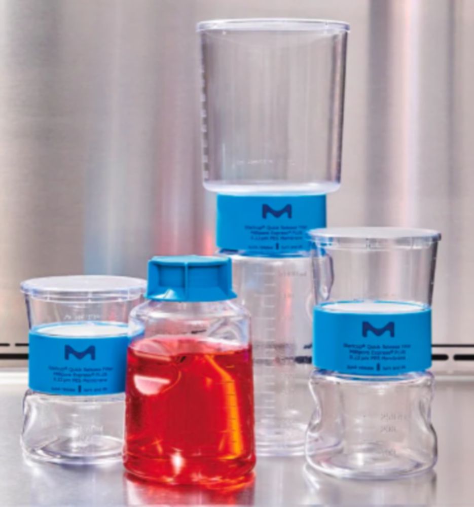 Stericup-Vp 1000 ml PES  .10Um Rs 12 Pk